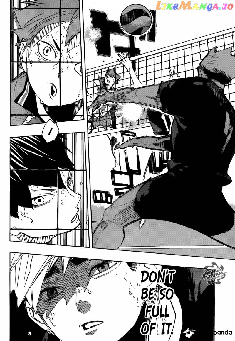 Haikyuu!!, Chapter 273 image 10
